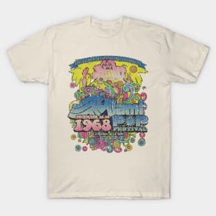 Miami Pop Festival 1968 T-Shirt